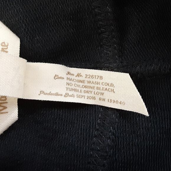 Matilda Jane Black Leggings Set of 2 Girls M 8/10 Elastic Waist Back to School - Picture 10 of 15